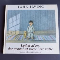 Billede af bogen Lyden af en, der prøver at være helt stille.