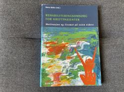 Billede af bogen Rehabiliteringsomsorg for kreftpasienter