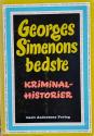 Billede af bogen Georges Simenons bedste kriminalhistorier