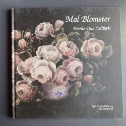 Billede af bogen Mal blomster