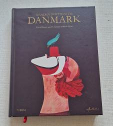 Billede af bogen Manden der tegnede Danmark