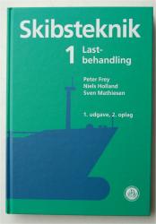 Billede af bogen SKIBSTEKNIK 1 - Lastbehandling