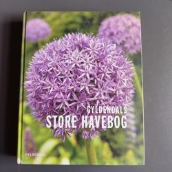 Billede af bogen Gyldendals store havebog