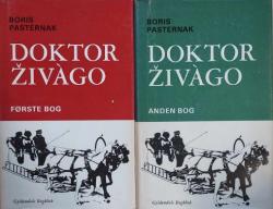 Billede af bogen Doktor Zivago 1-2