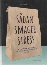 Billede af bogen Sådan smager stress - en illustreret opslagsbog om hvordan stresssymptomer kan føles