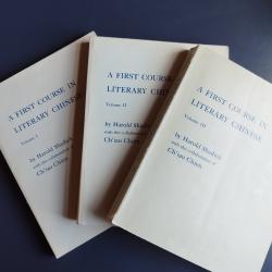 Billede af bogen A First Course in Literary Chinese. 3 volumes.