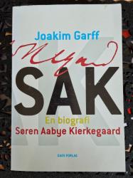 Billede af bogen SAK - En biografi - Søren Aabye Kierkegaard