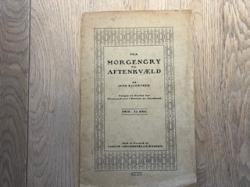 Billede af bogen Fra morgengry til aftenkvæld (1. udgaven)