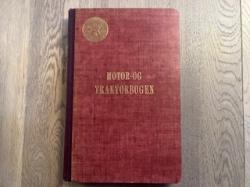 Billede af bogen Motor og traktorbogen