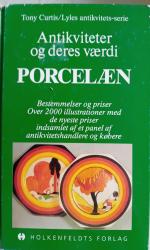 Billede af bogen Antikviteter og deres værdi. Porcelæn