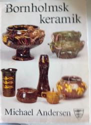 Billede af bogen Bornholmsk keramik. Michael Andersen