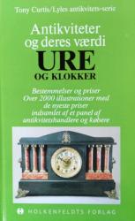 Billede af bogen Antikviteter og deres værdi - Ure og klokker