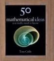 Billede af bogen 50 Mathematical Ideas You Really Need to Know