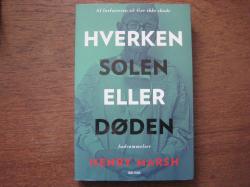 Billede af bogen Hverken solen eller døden