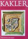 Billede af bogen Kakler - Hovedtræk af kakkelovnens historie ca. 1350-1650