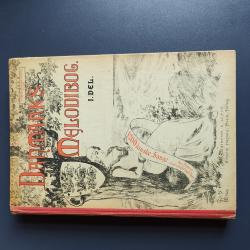 Billede af bogen Danmarks Melodibog.1200 danske Sange for Piano med underlagt Text.