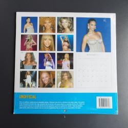 Billede af bogen Beyoncé calendar 2005