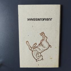 Billede af bogen Jubilæumssnak.