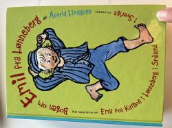 Billede af bogen Bogen om Emil fra Lønneberg