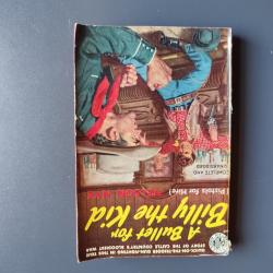 Billede af bogen A Bullet for Billy the Kid.
