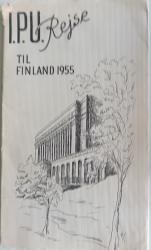 Billede af bogen I.P.U. Rejse til Finland