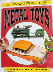 Billede af bogen A guide to metal toys