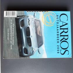 Billede af bogen Carros Autojaarboek 2008