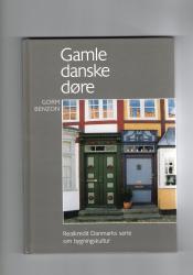 Billede af bogen Gamle danske døre