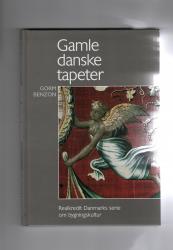 Billede af bogen Gamle danske tapeter