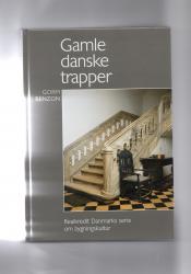 Billede af bogen Gamle danske trapper