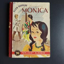 Billede af bogen Monica