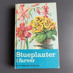 Billede af bogen Stueplanter i Farver.