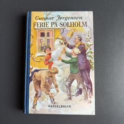 Billede af bogen Ferie på Solholm