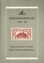 Billede af bogen AFA Danmark, Færøerne, Grønland, Dansk Vestindien, Slesvig-Holsten Specialkatalog, 1987-88