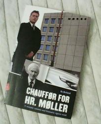 Billede af bogen Chauffør for hr. Møller - 12 måneder med Danmarkd rigeste mand