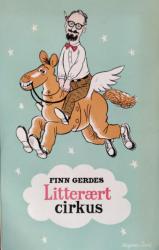 Billede af bogen Litterært cirkus