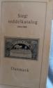 Billede af bogen Siegs seddelkatalog Danmark. 1874-1970