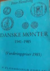 Billede af bogen Danske møntet 1541-1985 vurderinspriser 1984