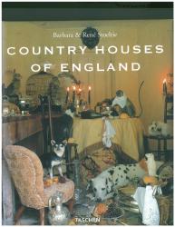 Billede af bogen Country houses of England