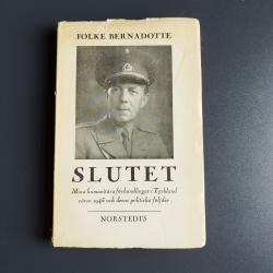 Billede af bogen Slutet.Mina humanitäre forhandlinger i Tyskland våren 1945.