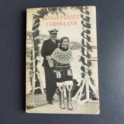 Billede af bogen Kongeparret i Grønland.