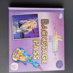 Billede af bogen Hannah Montana: Backstage Pass