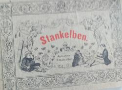 Billede af bogen Herr Stankelbens mærkværdige Rejser og Eventyr til Lands og til Vands