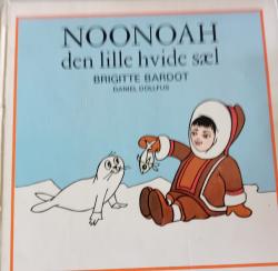 Billede af bogen  Noonoah den lille hvide sæl