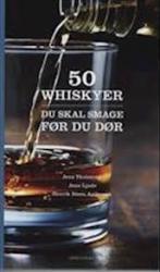 Billede af bogen 50 whiskyer du skal smage før du dør