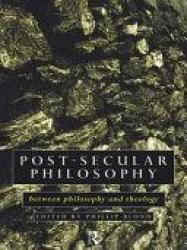 Billede af bogen Post-secular Philosophy