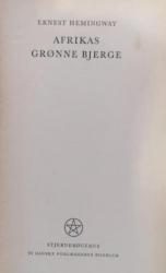 Billede af bogen Afrikas grønne bjerge