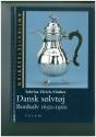 Billede af bogen Dansk sølvtøj Bordsølv 1650-1900