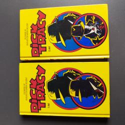Billede af bogen Dick Tracy 1+2 del.