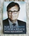Billede af bogen Mærskformanden - Michael Pram Rasmussen